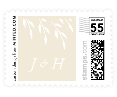 'Gilded Meadow' stamp design