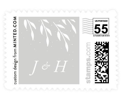 'Gilded Meadow (B)' postage stamps