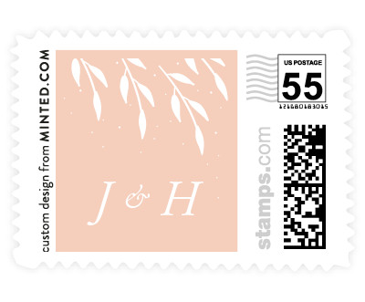 'Gilded Meadow (C)' wedding stamps