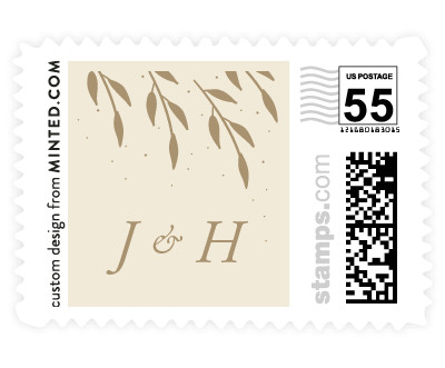 'Gilded Meadow (D)' postage