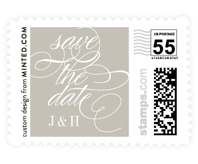 'Moment (D)' postage stamp