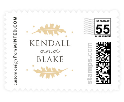 'Fall Foliage (D)' postage stamps