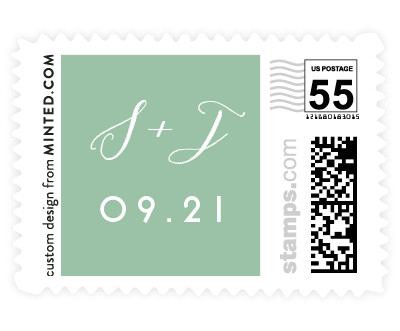 'Shiny Love (E)' postage stamp