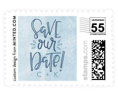 'Stacked Save Our Date (C)' 