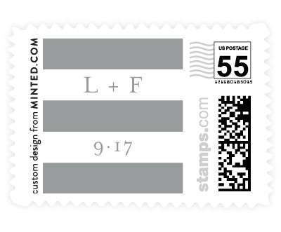'Middle Ground (C)' postage stamp