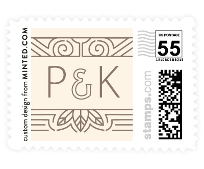 'Goldleaf In Deco (B)' 
