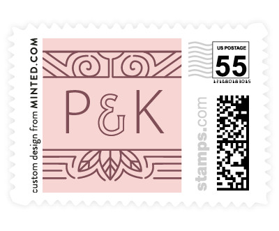'Goldleaf In Deco (D)' stamp