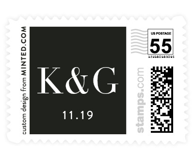 'The Big Classic (B)' postage stamps