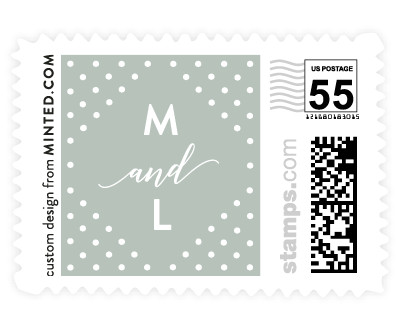 'Our Script (B)' wedding stamp