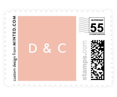 'Sophisticated Script' postage