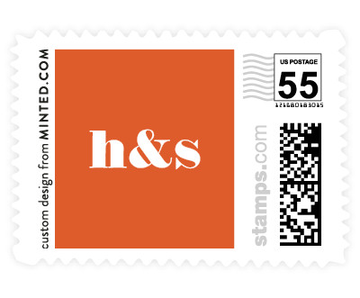 'Numerals' postage stamp