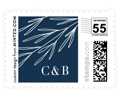 'Gilded Crest (B)' stamp