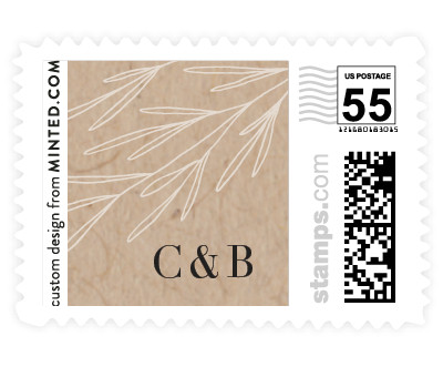 'Gilded Crest (F)' stamp design
