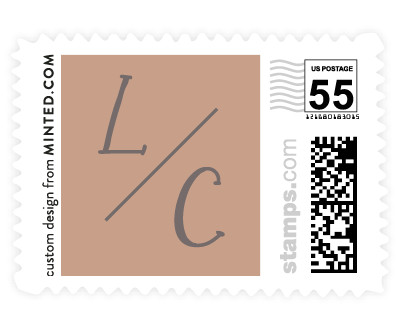 'Dipped Feathers (E)' postage stamp