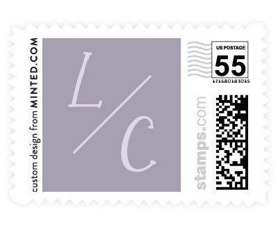 'Dipped Feathers (G)' wedding postage