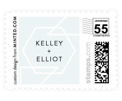 'Garbo' stamp design