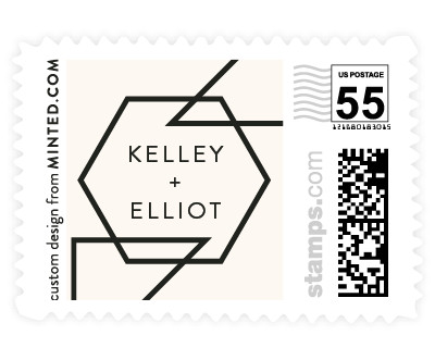 'Garbo (C)' wedding stamps