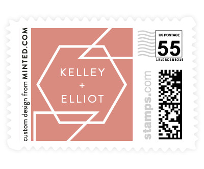 'Garbo (H)' wedding postage