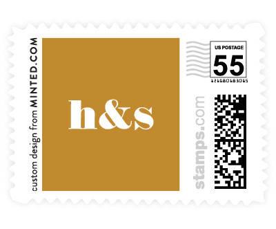'Numerals (F)' stamp design
