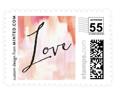 'Gallery Love' wedding stamps
