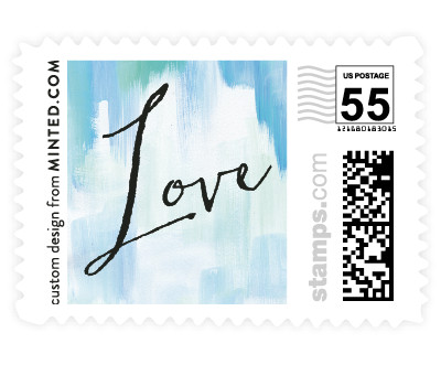 'Gallery Love (B)' postage
