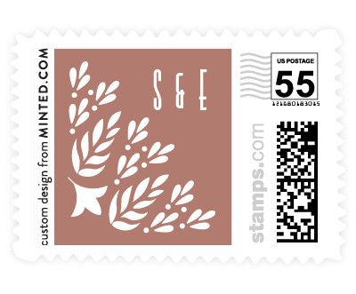 'Gilded Love (G)' postage stamp