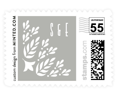 'Gilded Love (H)' stamp