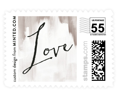 'Gallery Love (D)' postage stamp