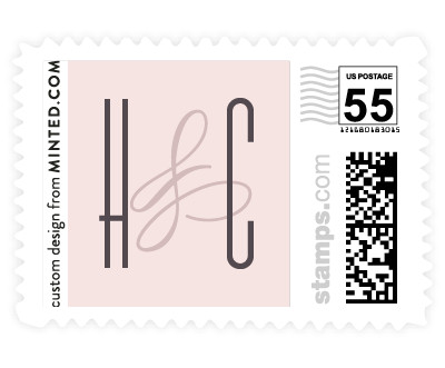 'Ballroom Glitz (D)' wedding postage