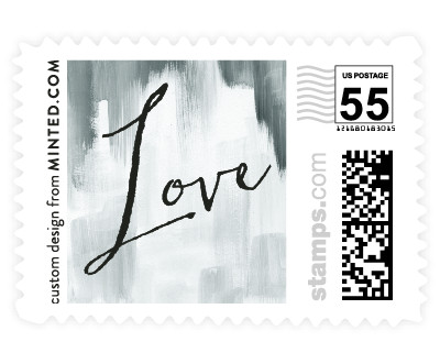 'Gallery Love (E)' stamp