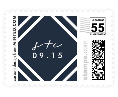 'Monroe (B)' wedding postage
