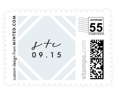 'Monroe (C)' wedding stamp