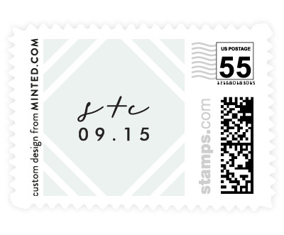 'Monroe (E)' stamp design