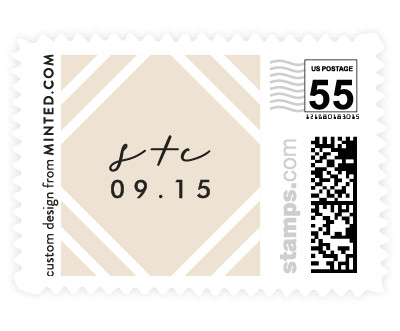 'Monroe (G)' wedding stamps