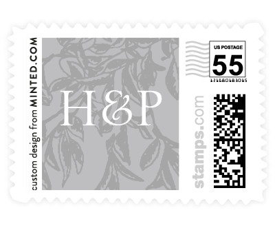 'Lush Garland' postage stamps