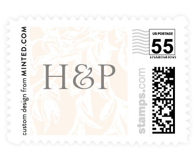 'Lush Garland (E)' postage stamp