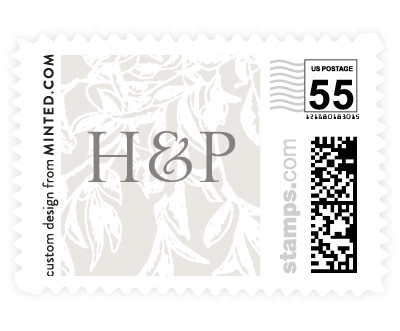 'Lush Garland (F)' stamp