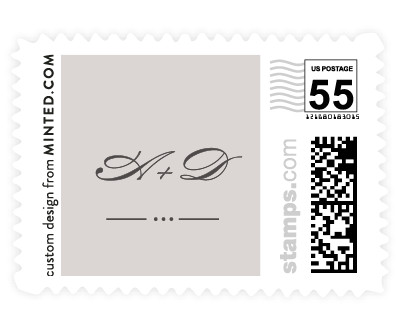 'Victorian Frame (D)' postage
