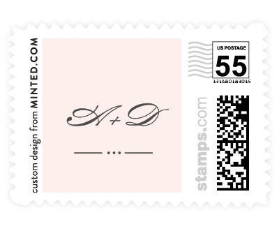 'Victorian Frame (F)' postage stamp