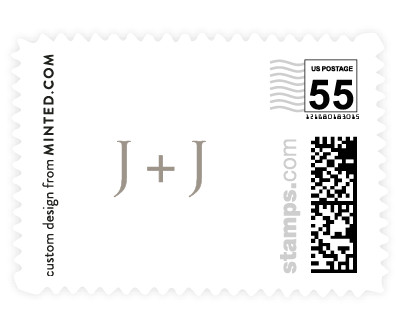 'Barn Wood (B)' postage stamp