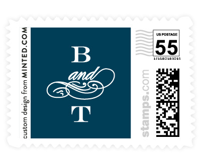 'Structured Glamour (F)' postage stamps