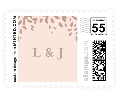 'Cascading Corners (G)' stamp
