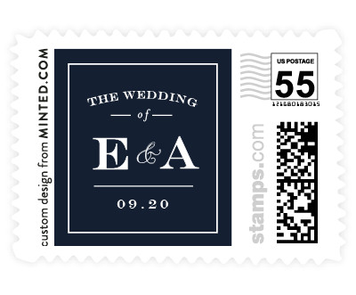 'Cambridge (B)' wedding postage