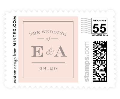 'Cambridge (C)' wedding stamp
