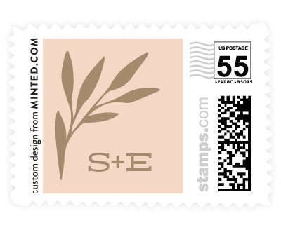 'Wonderland (D)' wedding stamp