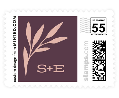 'Wonderland (H)' wedding stamps