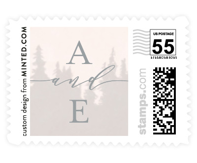 'Aspen (B)' postage stamp