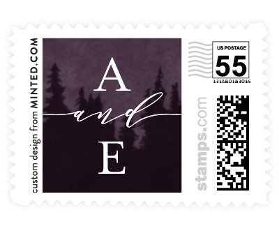 'Aspen (E)' wedding stamp