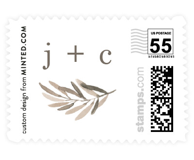'Olive Branch (C)' stamp design