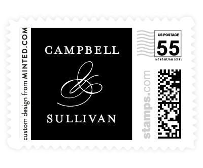'Prelude (B)' stamp design